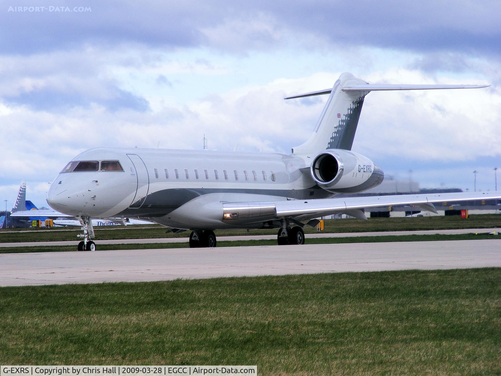 G-EXRS, 2008 Bombardier BD-700-1A10 Global Express C/N 9274, OCEAN SKY AVIATION LTD, Previous ID: N974TS