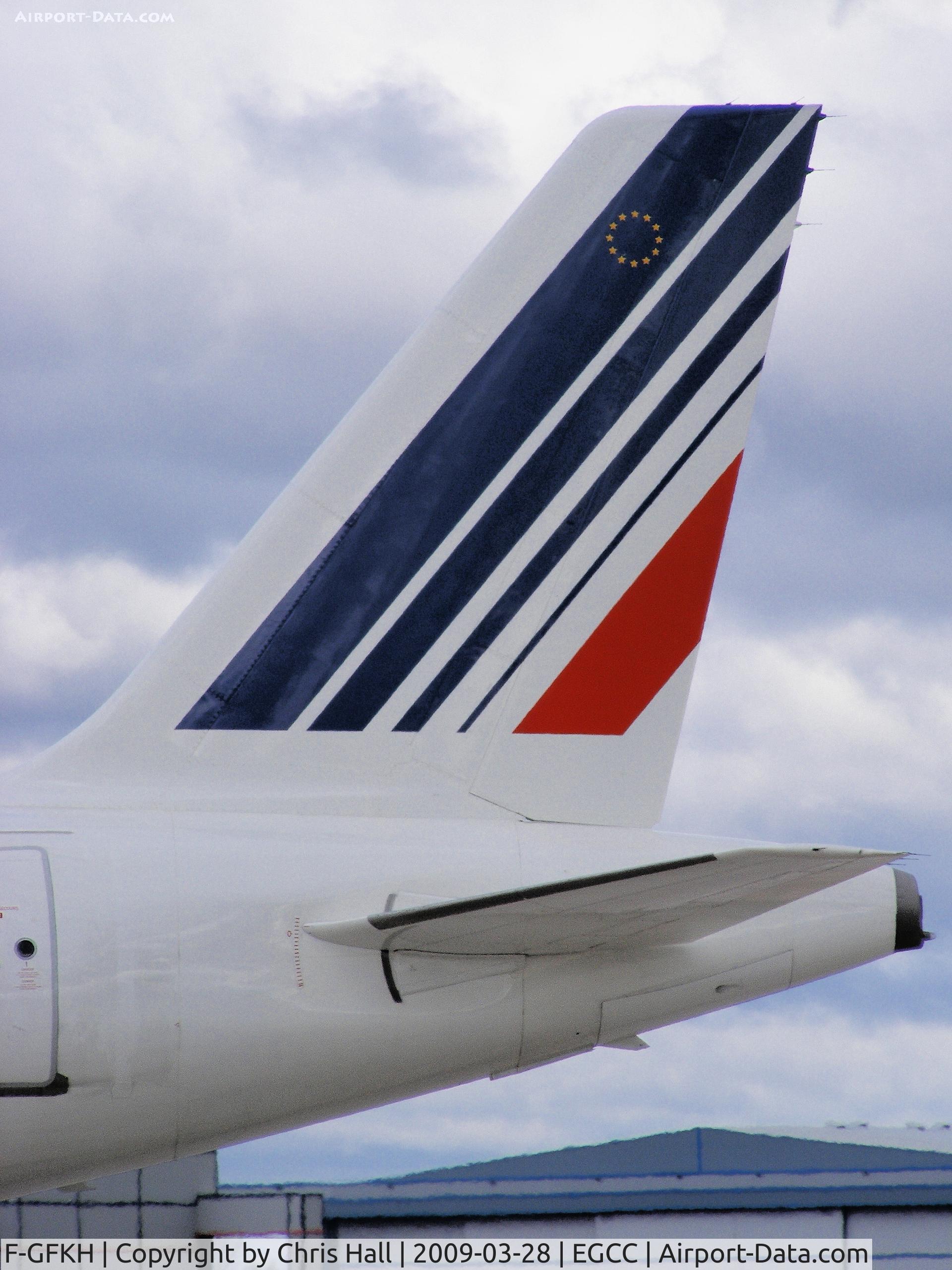 F-GFKH, 1989 Airbus A320-211 C/N 0061, Air France