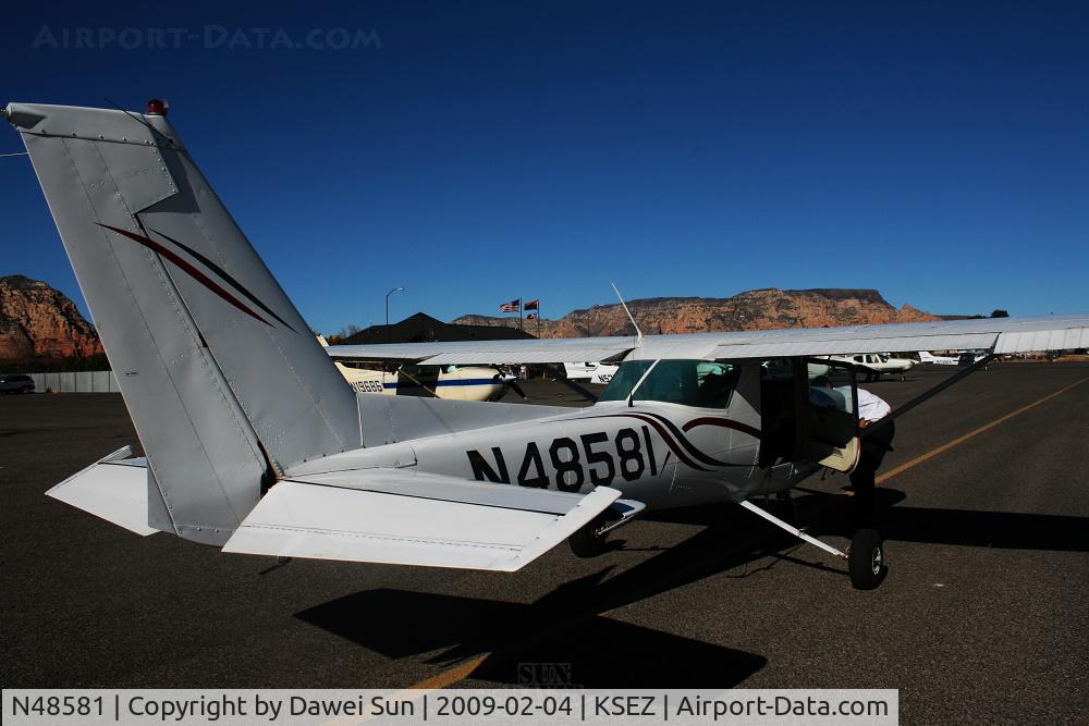 N48581, 1979 Cessna 152 C/N 15283351, N48581 @ Sedona