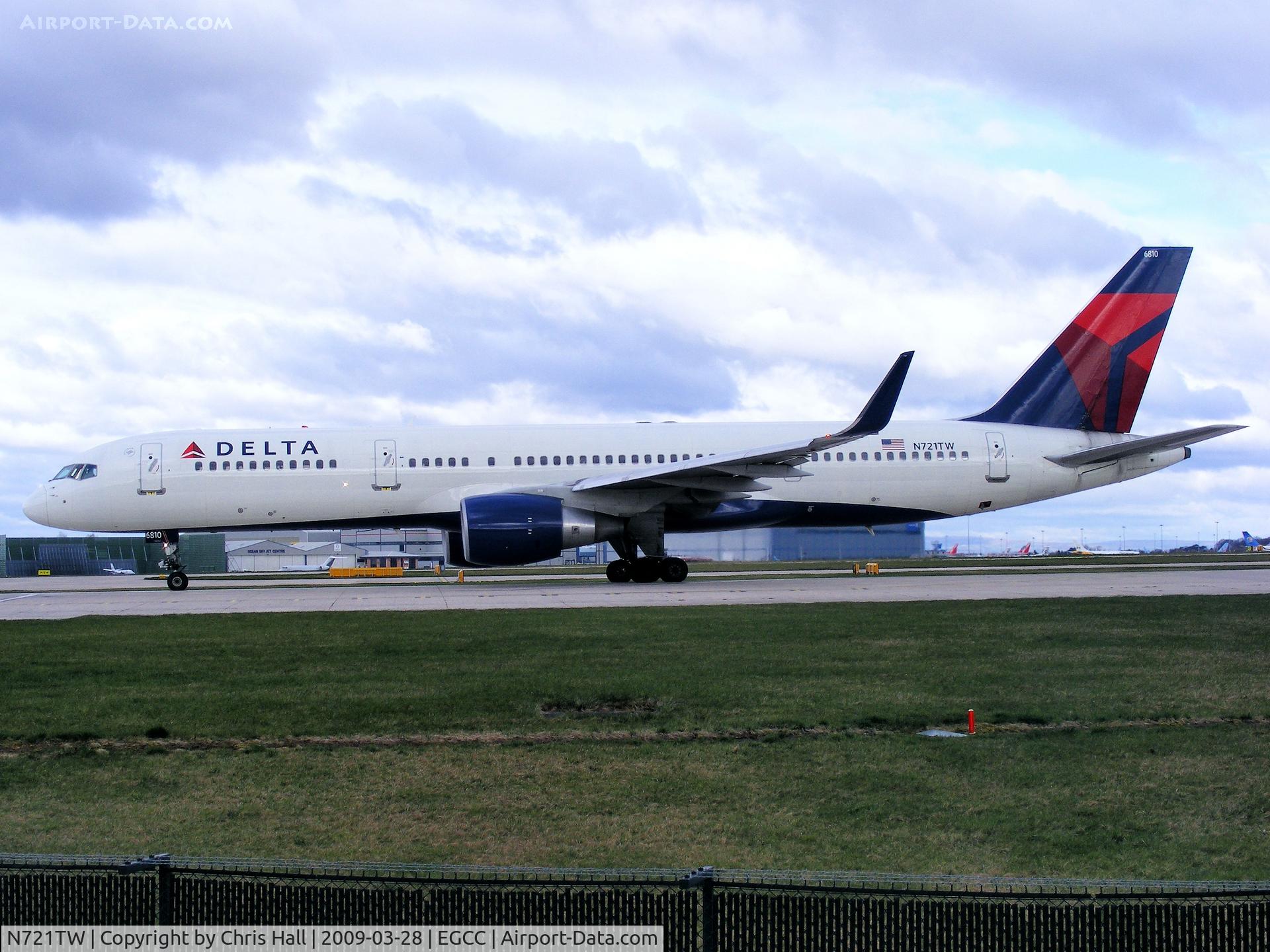 N721TW, 1999 Boeing 757-231 C/N 29954, Delta
