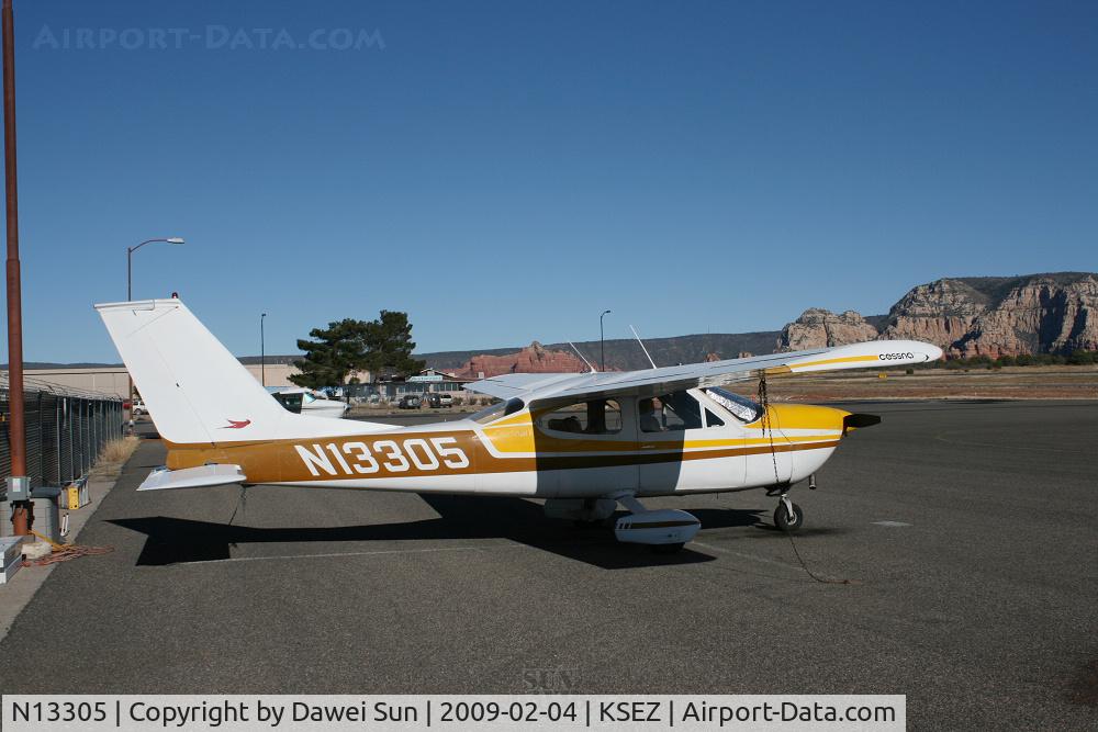 N13305, 1976 Cessna 177B Cardinal C/N 17702409, Sedona