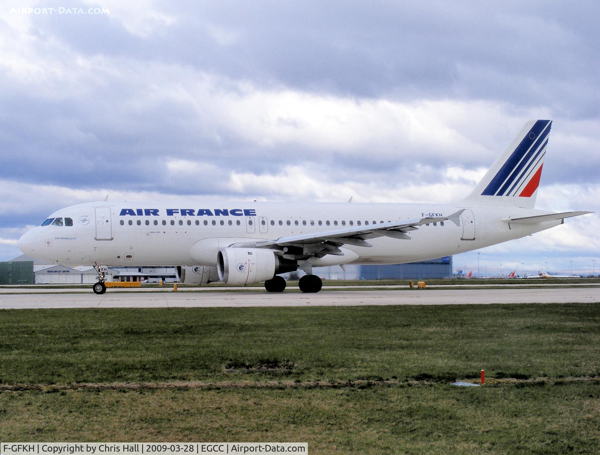 F-GFKH, 1989 Airbus A320-211 C/N 0061, Air France