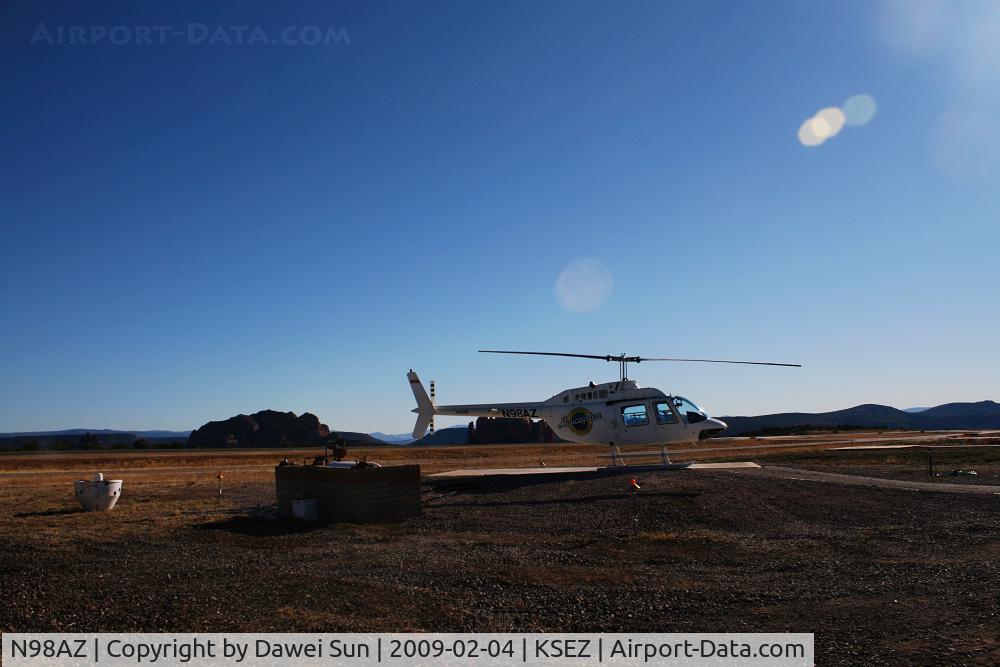 N98AZ, 1977 Bell 206B C/N 2296, Bell 206B @ Sedona