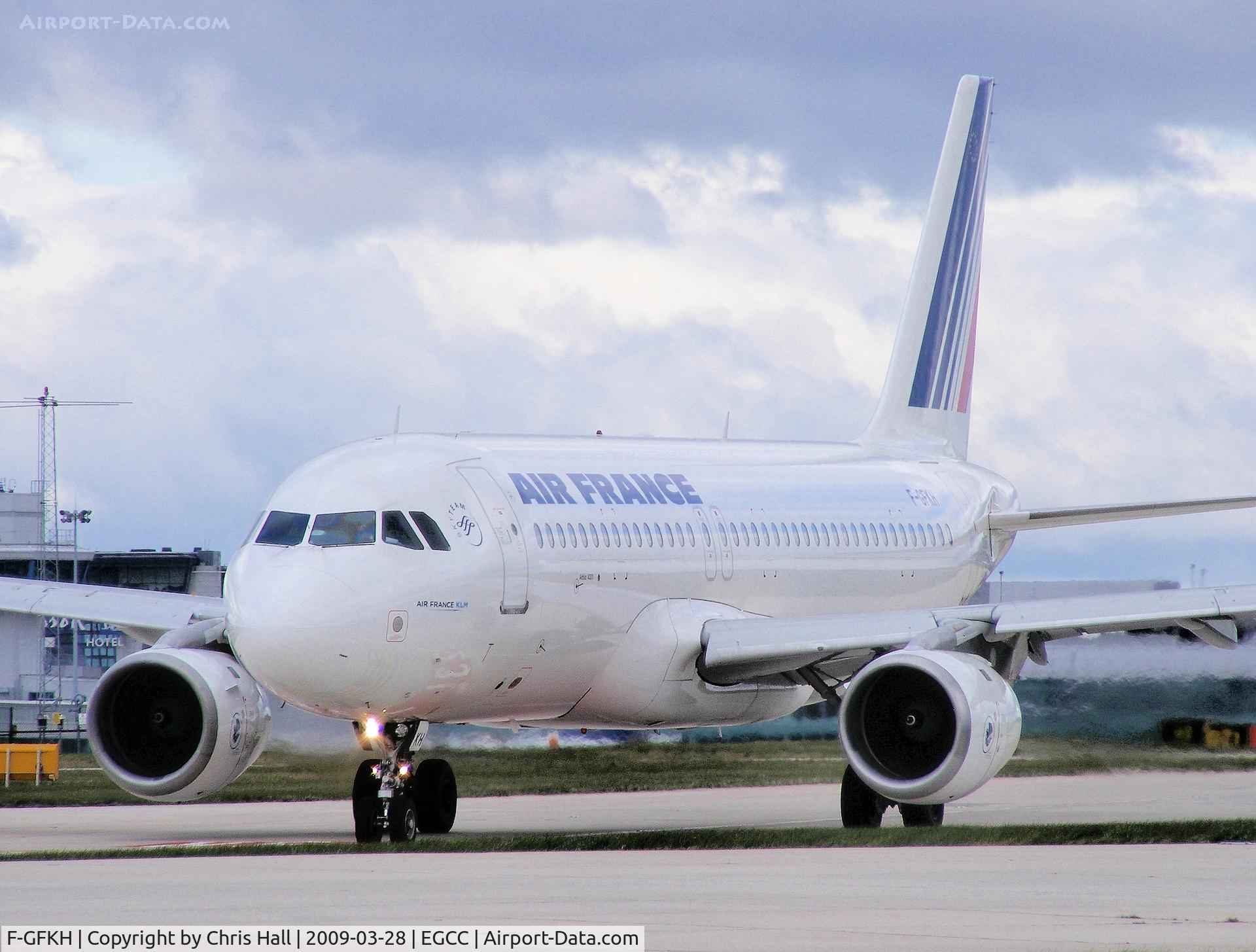 F-GFKH, 1989 Airbus A320-211 C/N 0061, Air France