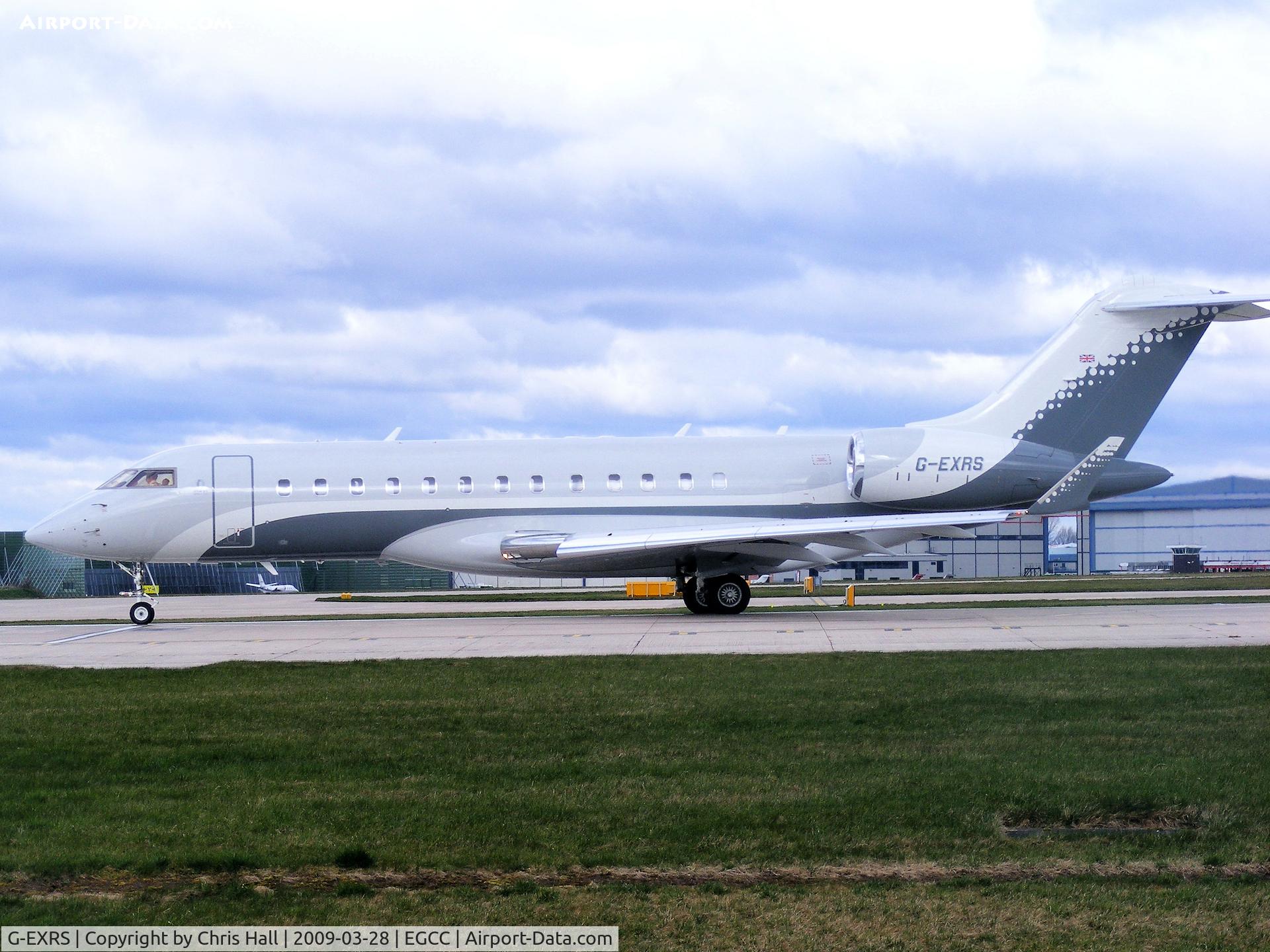 G-EXRS, 2008 Bombardier BD-700-1A10 Global Express C/N 9274, OCEAN SKY AVIATION LTD, Previous ID: N974TS