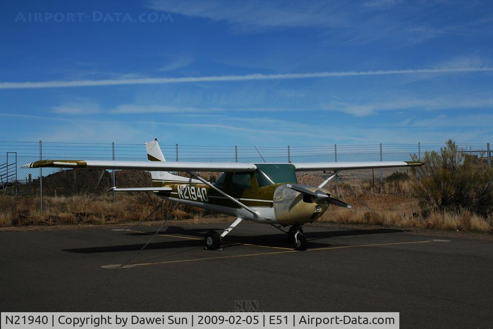 N21940, 1973 Cessna 150L C/N 15074555, Bagdad