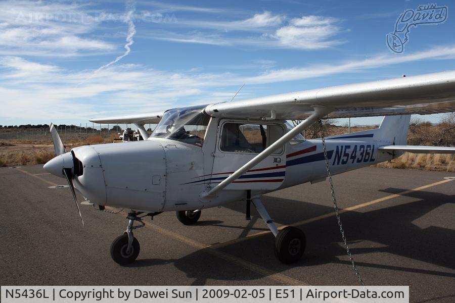 N5436L, 1980 Cessna 152 C/N 15284314, Bagdad