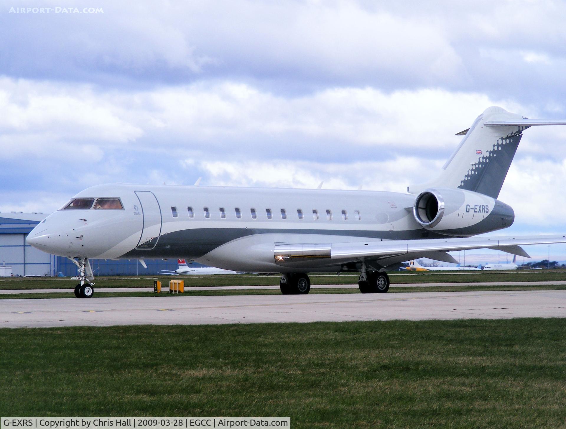 G-EXRS, 2008 Bombardier BD-700-1A10 Global Express C/N 9274, OCEAN SKY AVIATION LTD, Previous ID: N974TS