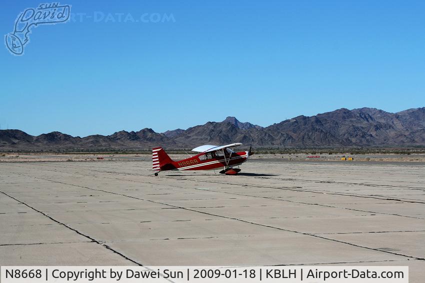 N8668, 1973 Bellanca 7ECA Citabria C/N 921-73, @Blythe