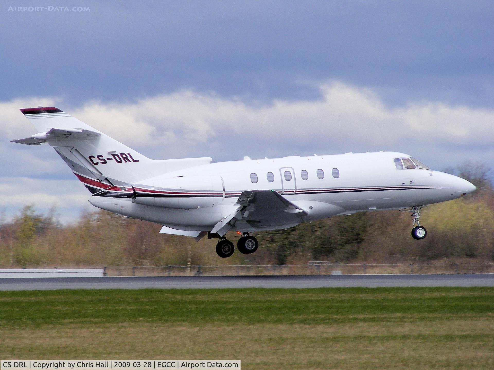 CS-DRL, 2006 Raytheon Hawker 800XP C/N 258770, Netjets Europe