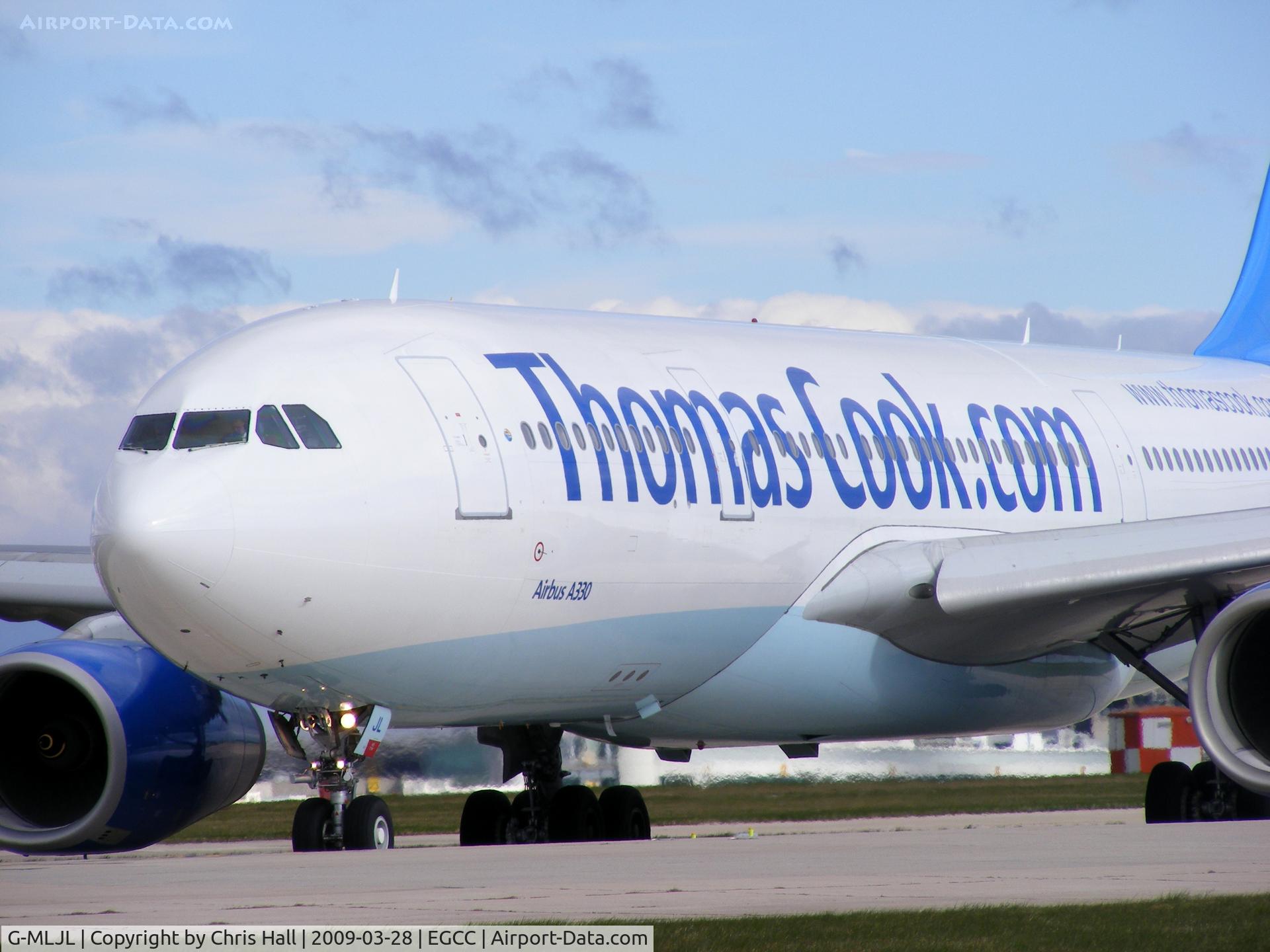 G-MLJL, 1999 Airbus A330-243 C/N 254, Thomas Cook