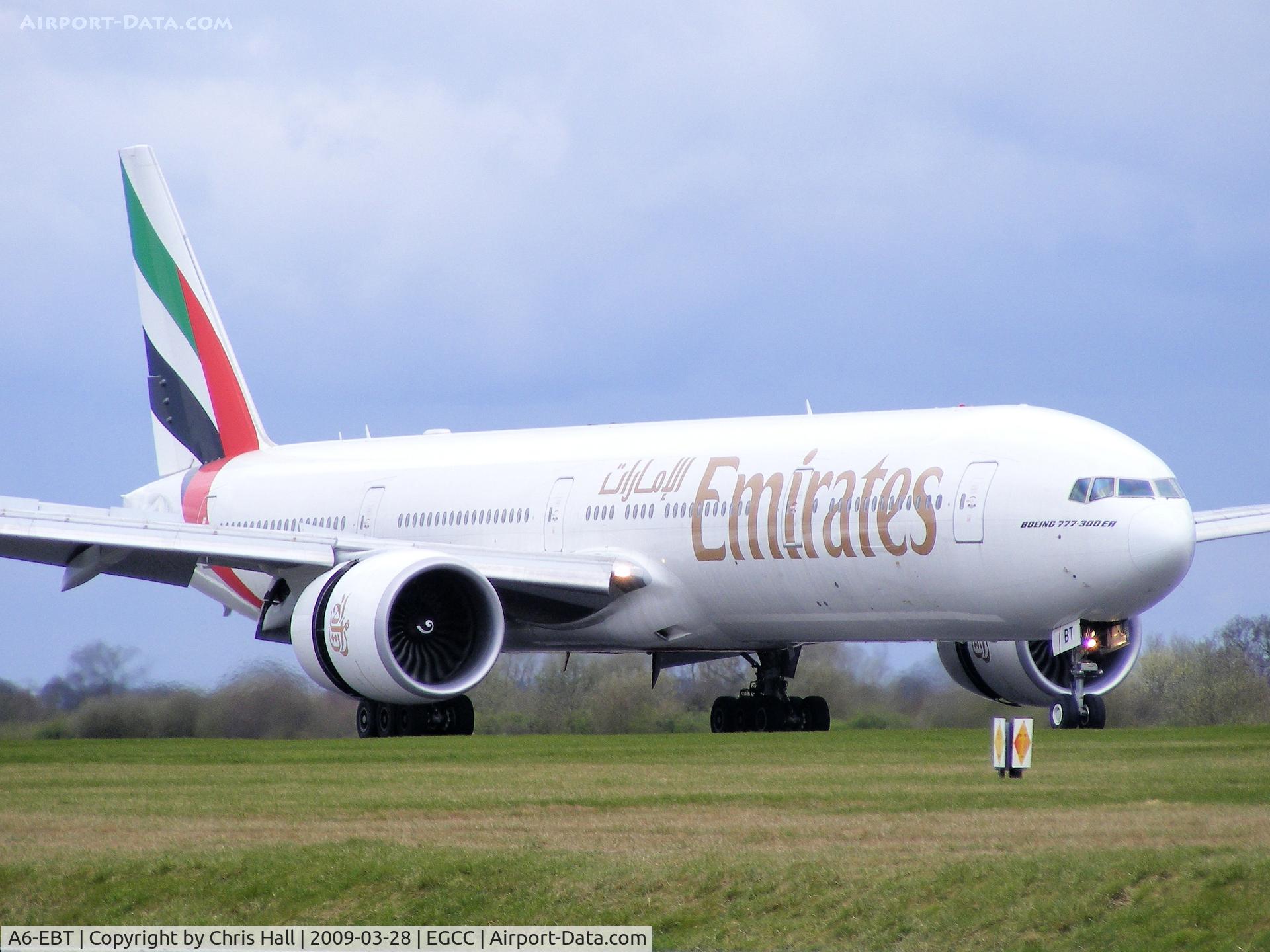 A6-EBT, 2006 Boeing 777-31H/ER C/N 32730, Emirates