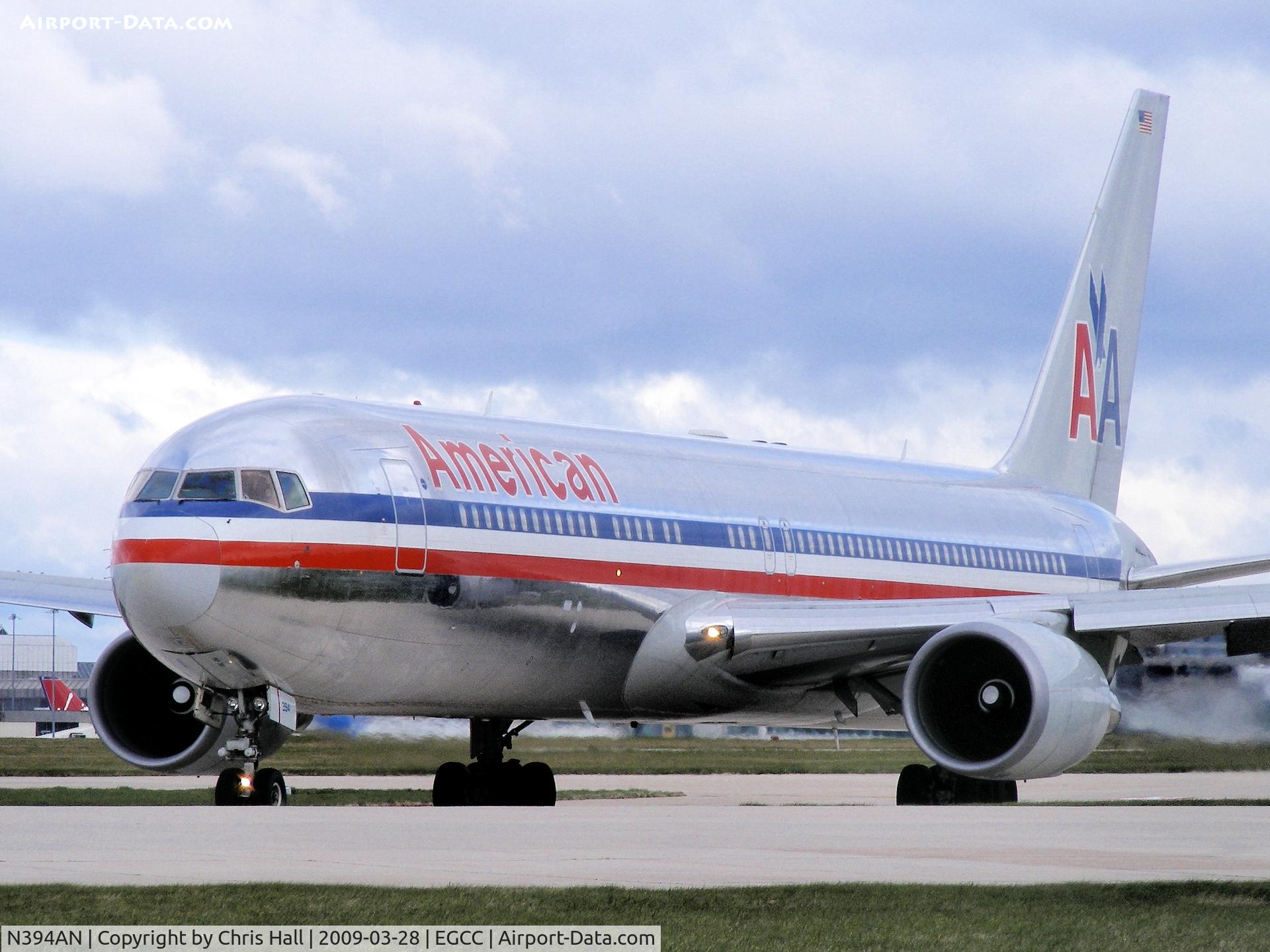 N394AN, 1998 Boeing 767-323/ER C/N 29431, American Airlines