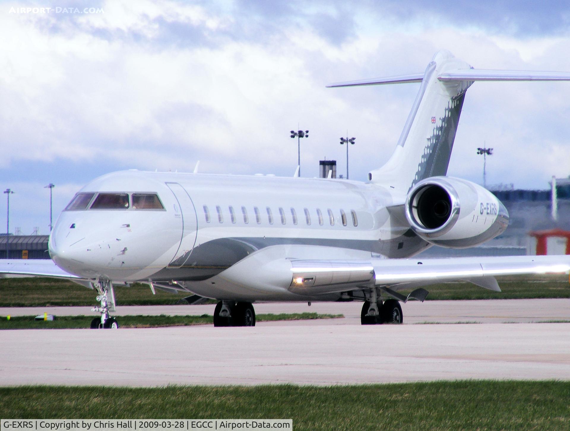 G-EXRS, 2008 Bombardier BD-700-1A10 Global Express C/N 9274, OCEAN SKY AVIATION LTD, Previous ID: N974TS