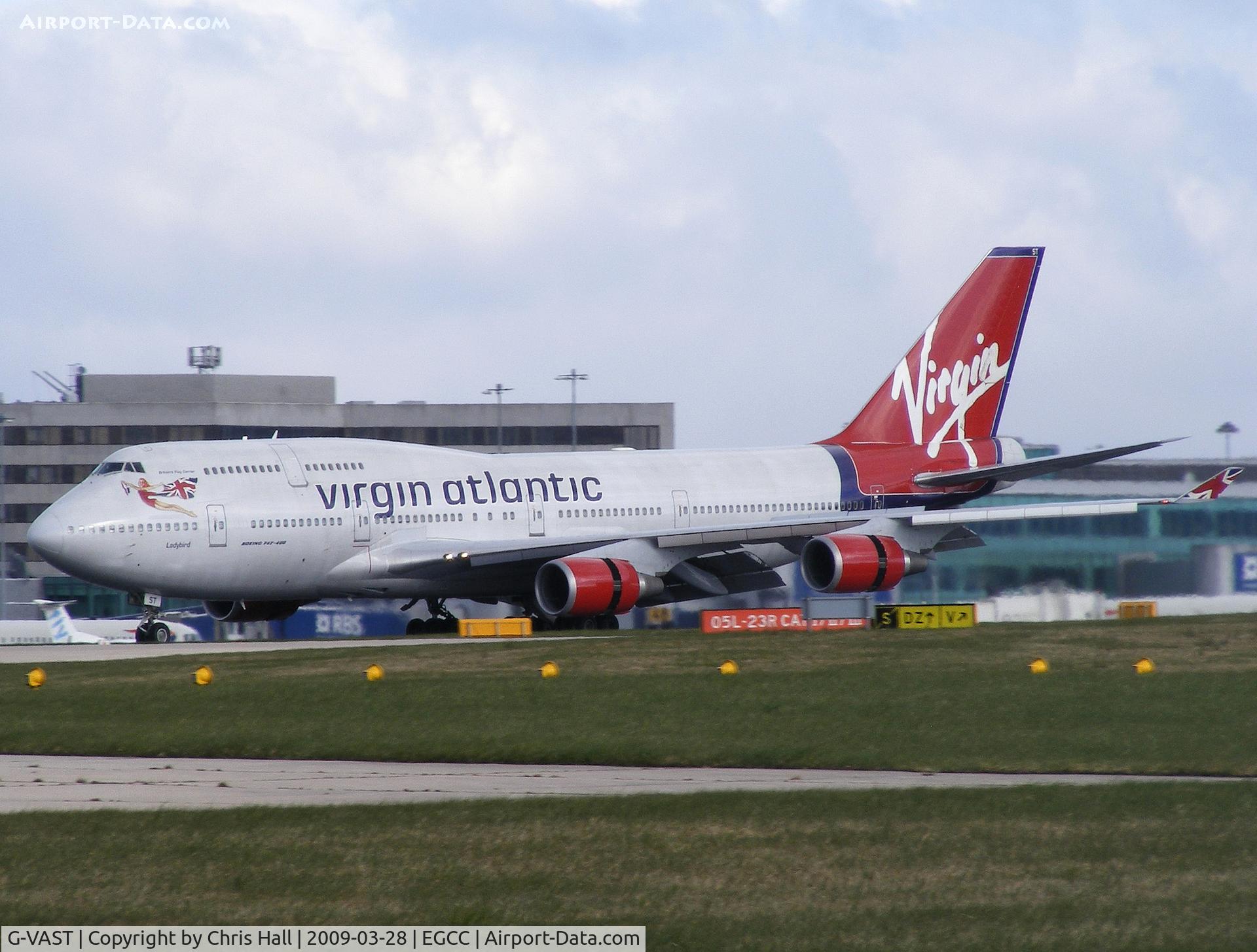 G-VAST, 1997 Boeing 747-41R C/N 28757, Virgin Atlantic
