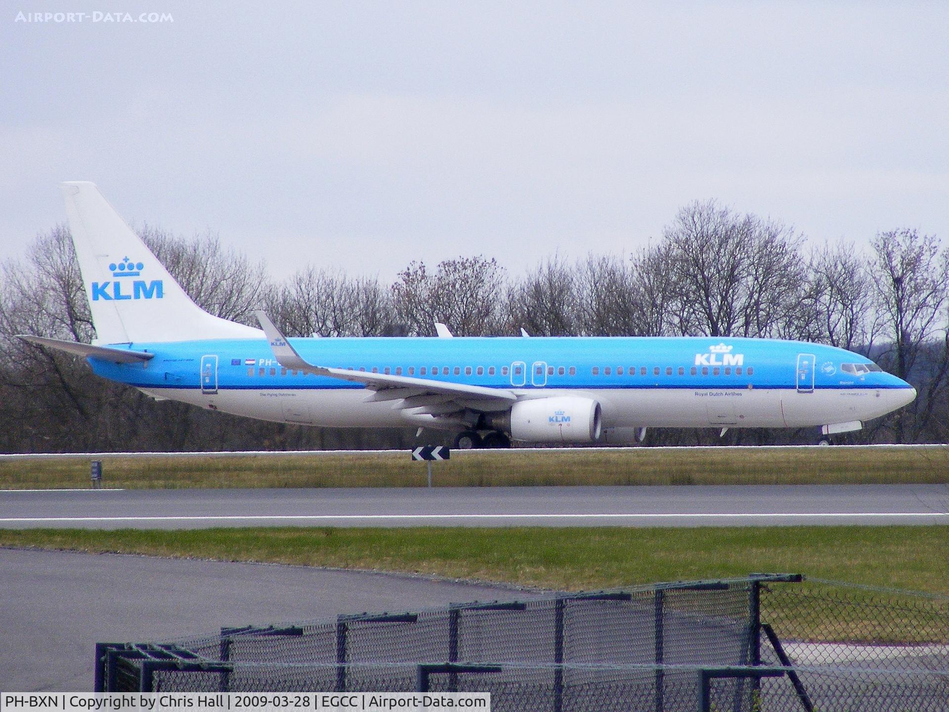 PH-BXN, 2000 Boeing 737-8K2 C/N 30356, KLM