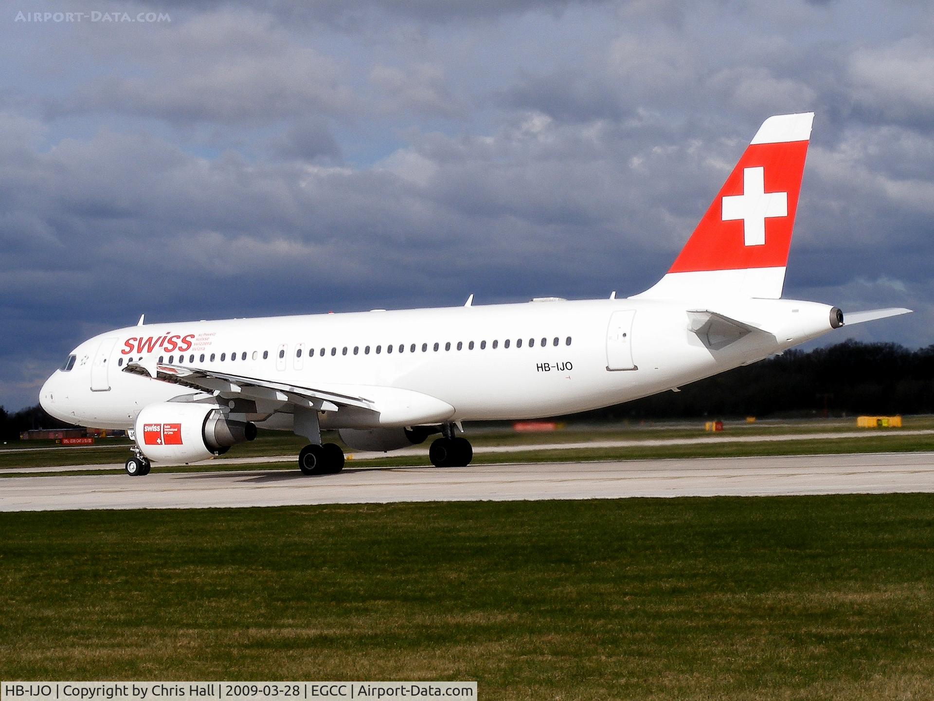 HB-IJO, 1997 Airbus A320-214 C/N 673, Swiss International Air Lines
