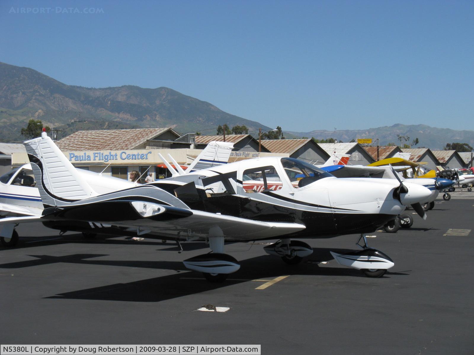 N5380L, 1968 Piper PA-28-180 C/N 28-4687, 1968 Piper PA-28-180 CHEROKEE, Lycoming  O&VO-360 180 Hp