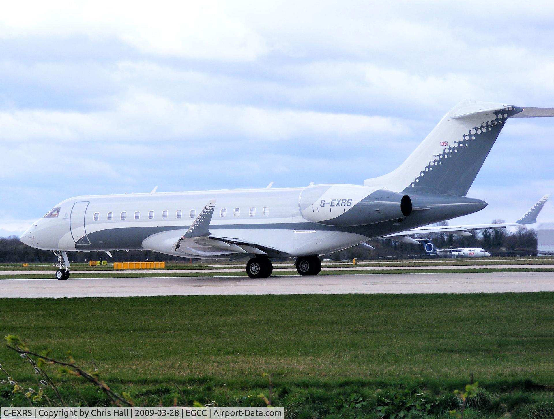 G-EXRS, 2008 Bombardier BD-700-1A10 Global Express C/N 9274, OCEAN SKY AVIATION LTD, Previous ID: N974TS