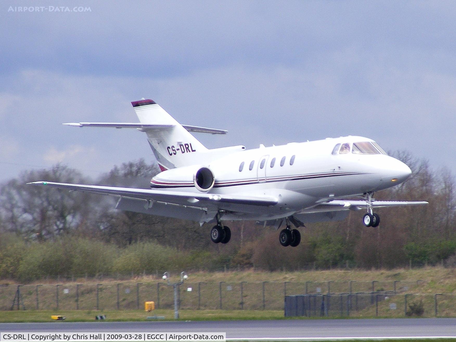 CS-DRL, 2006 Raytheon Hawker 800XP C/N 258770, Netjets Europe