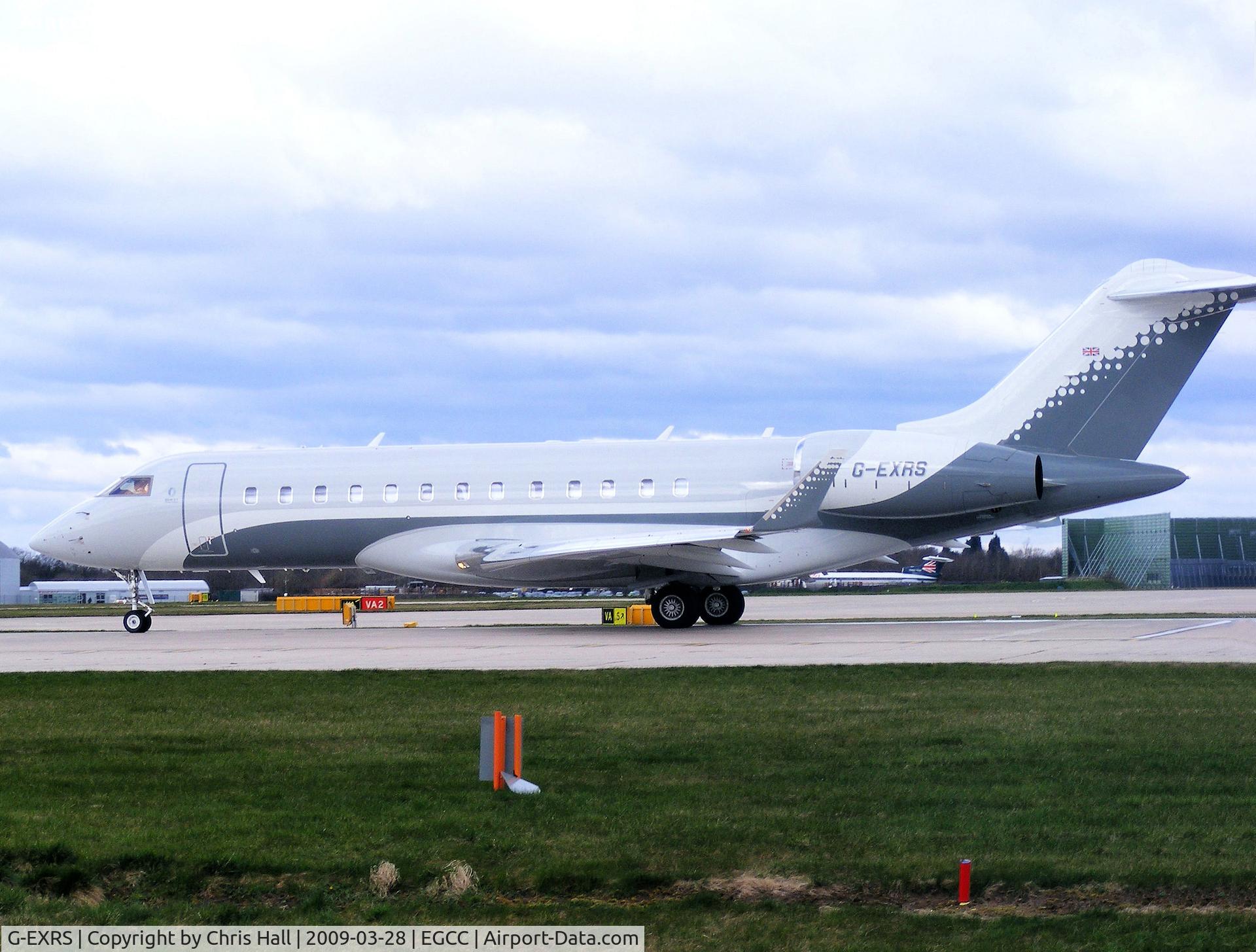 G-EXRS, 2008 Bombardier BD-700-1A10 Global Express C/N 9274, OCEAN SKY AVIATION LTD, Previous ID: N974TS
