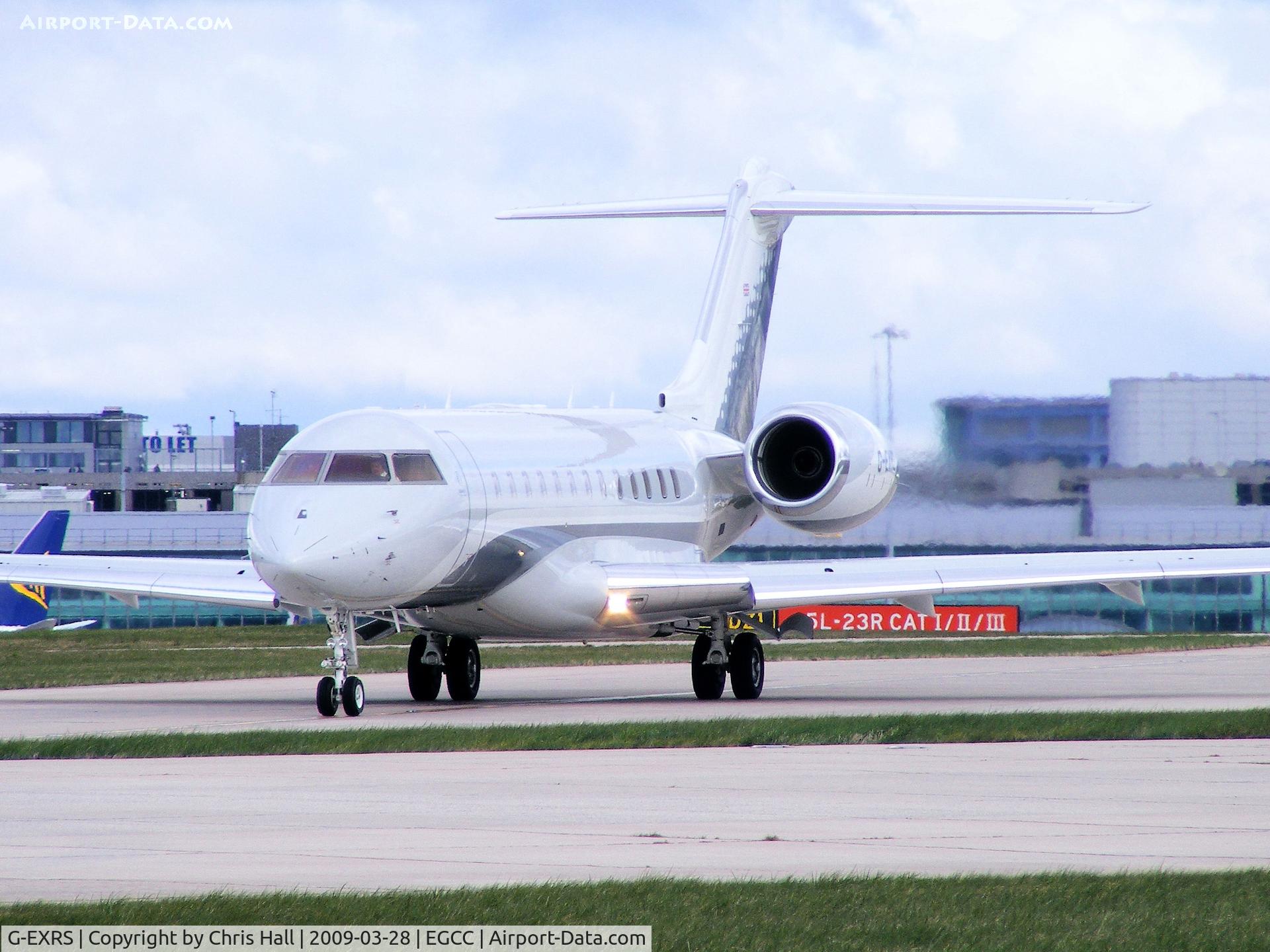 G-EXRS, 2008 Bombardier BD-700-1A10 Global Express C/N 9274, OCEAN SKY AVIATION LTD, Previous ID: N974TS