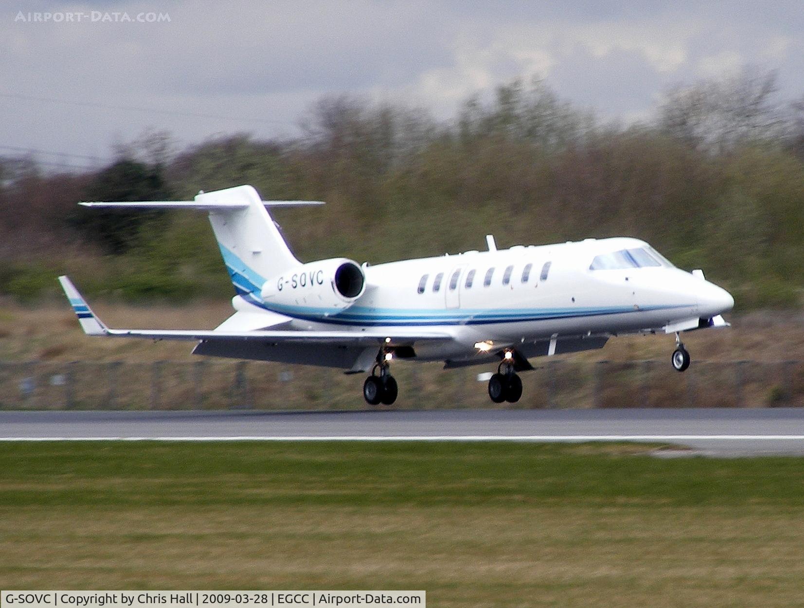 G-SOVC, 2001 Learjet 45 C/N 45-161, CUMULUS INVESTMENT HOLDINGS LTD, Previous ID: N161AV