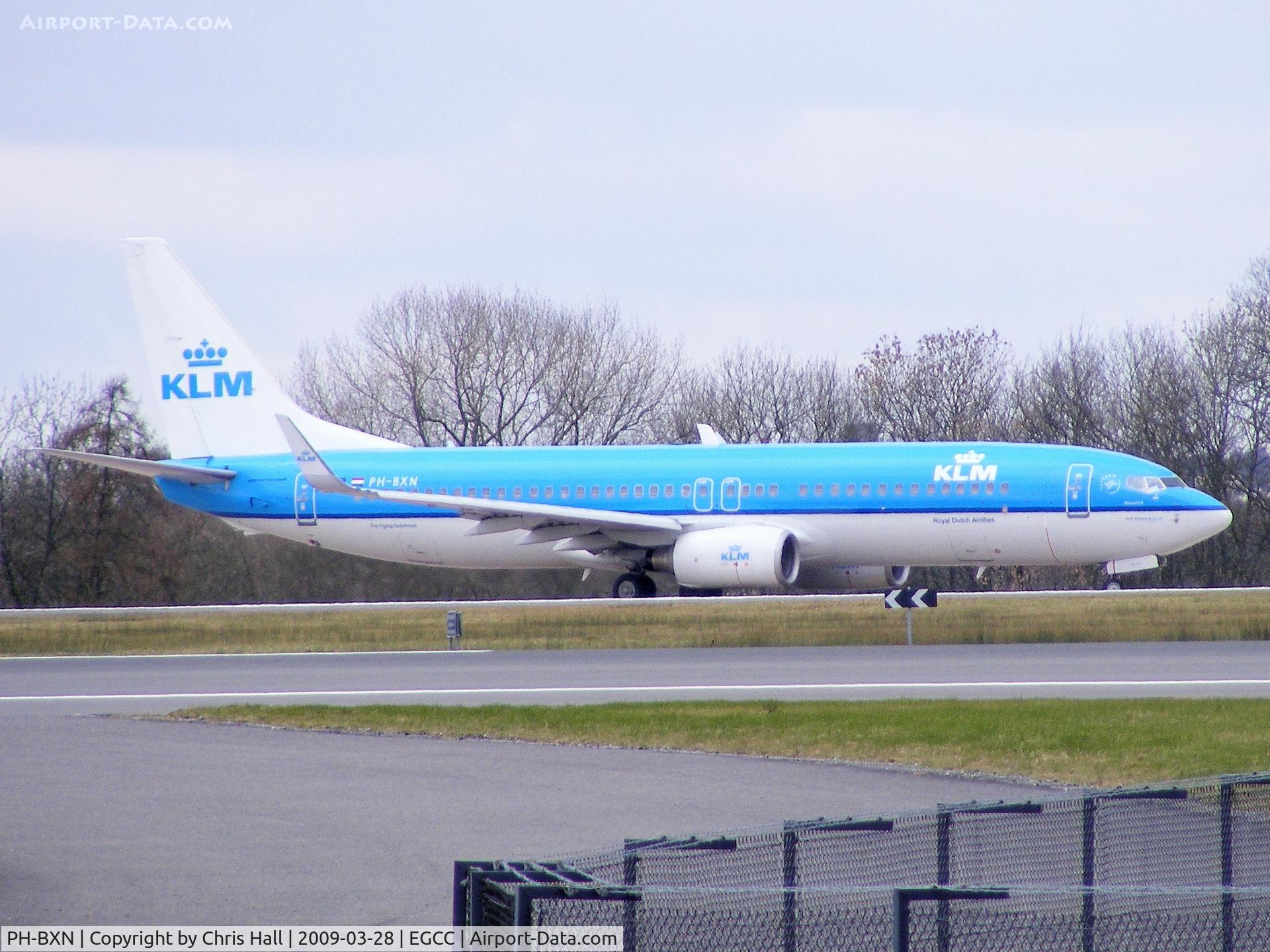 PH-BXN, 2000 Boeing 737-8K2 C/N 30356, KLM