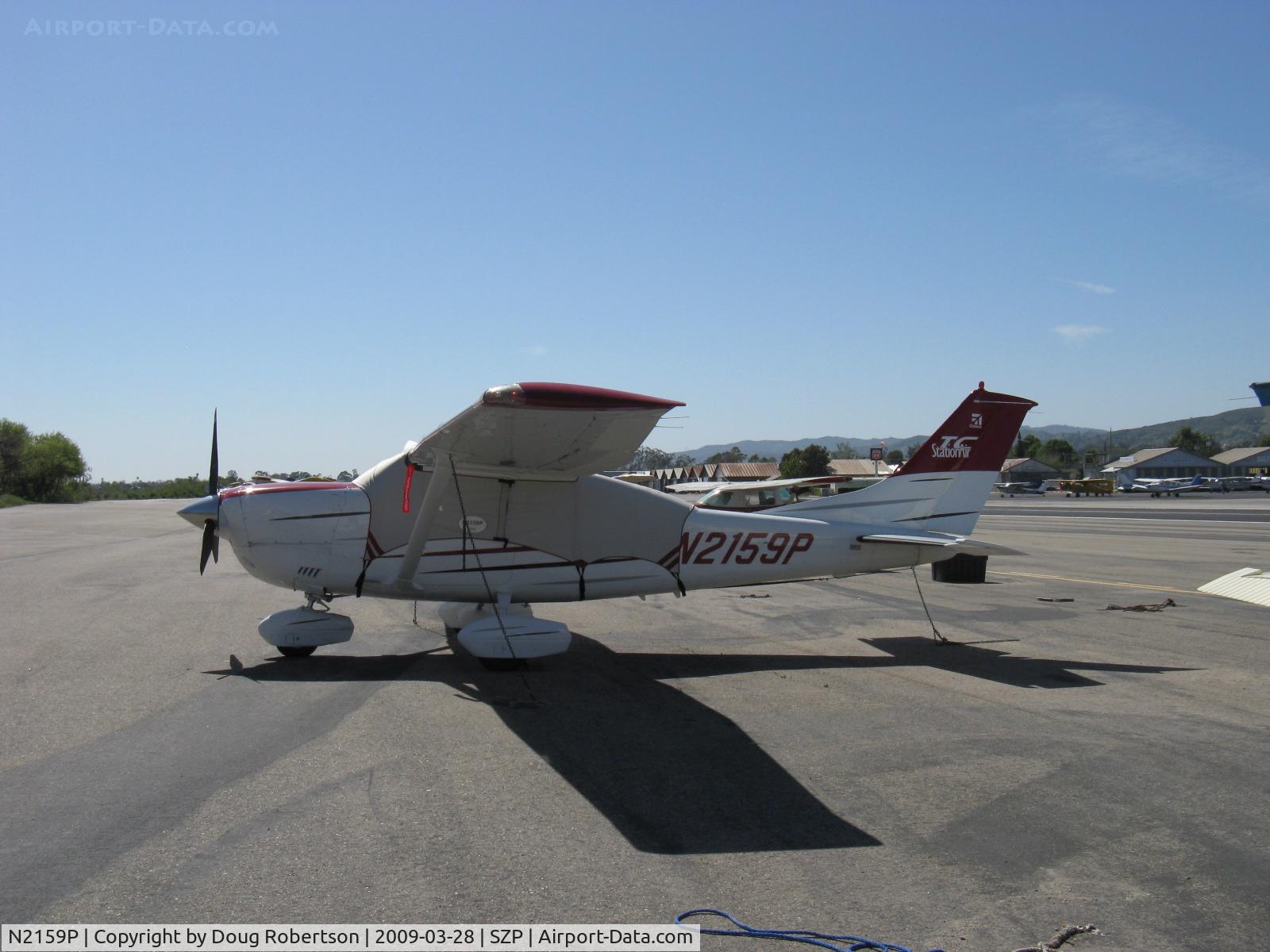 N2159P, 2003 Cessna T206H Turbo Stationair C/N T20608432, 2003 Cessna T206H TURBO STATIONAIR, Lycoming TIO-540-AJ1A 310 Hp