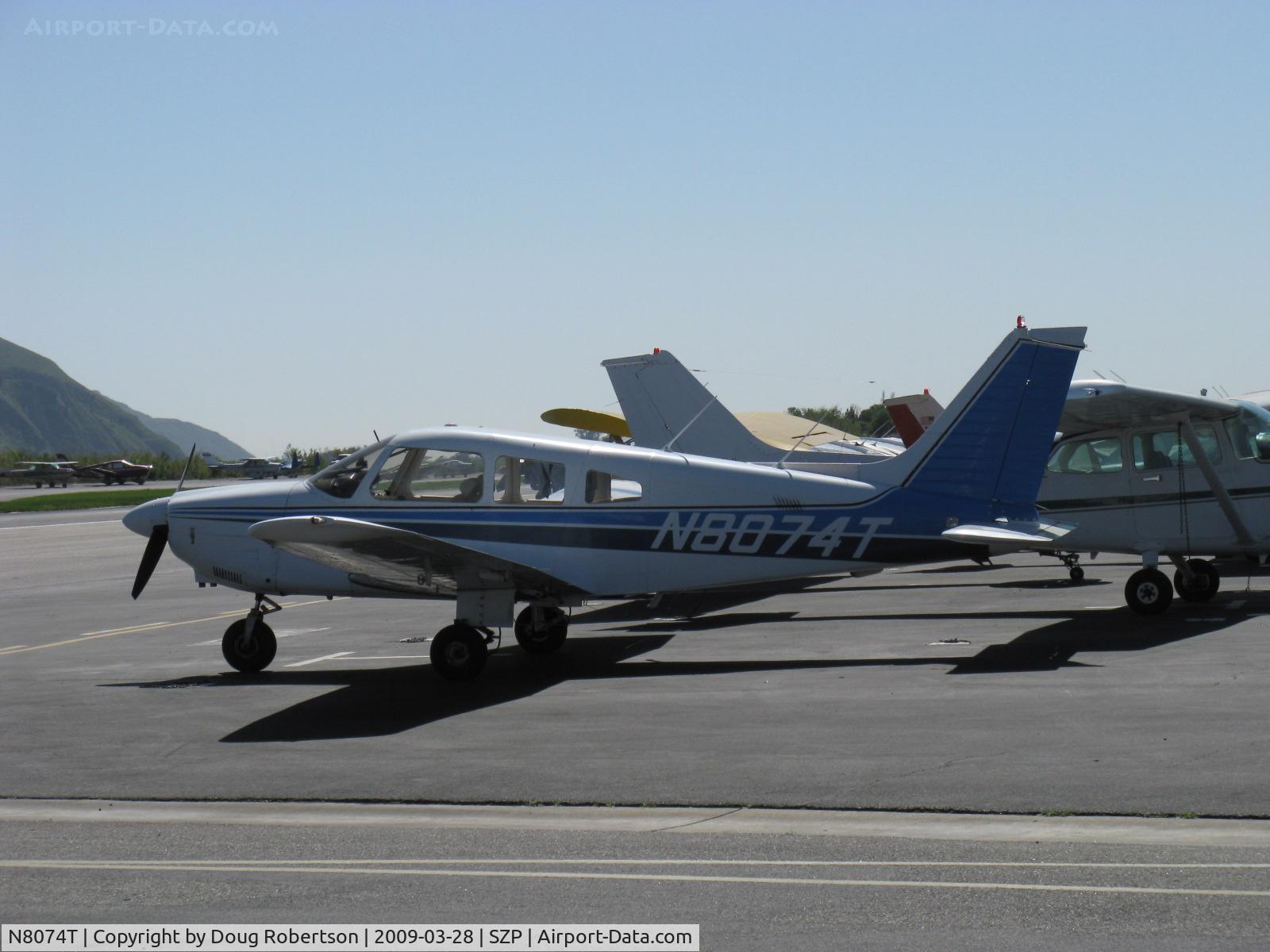 N8074T, 1979 Piper PA-28-181 Archer II C/N 28-8090062, 1979 Piper PA-28-181 ARCHER II, Lycoming O&VO-360 180 Hp