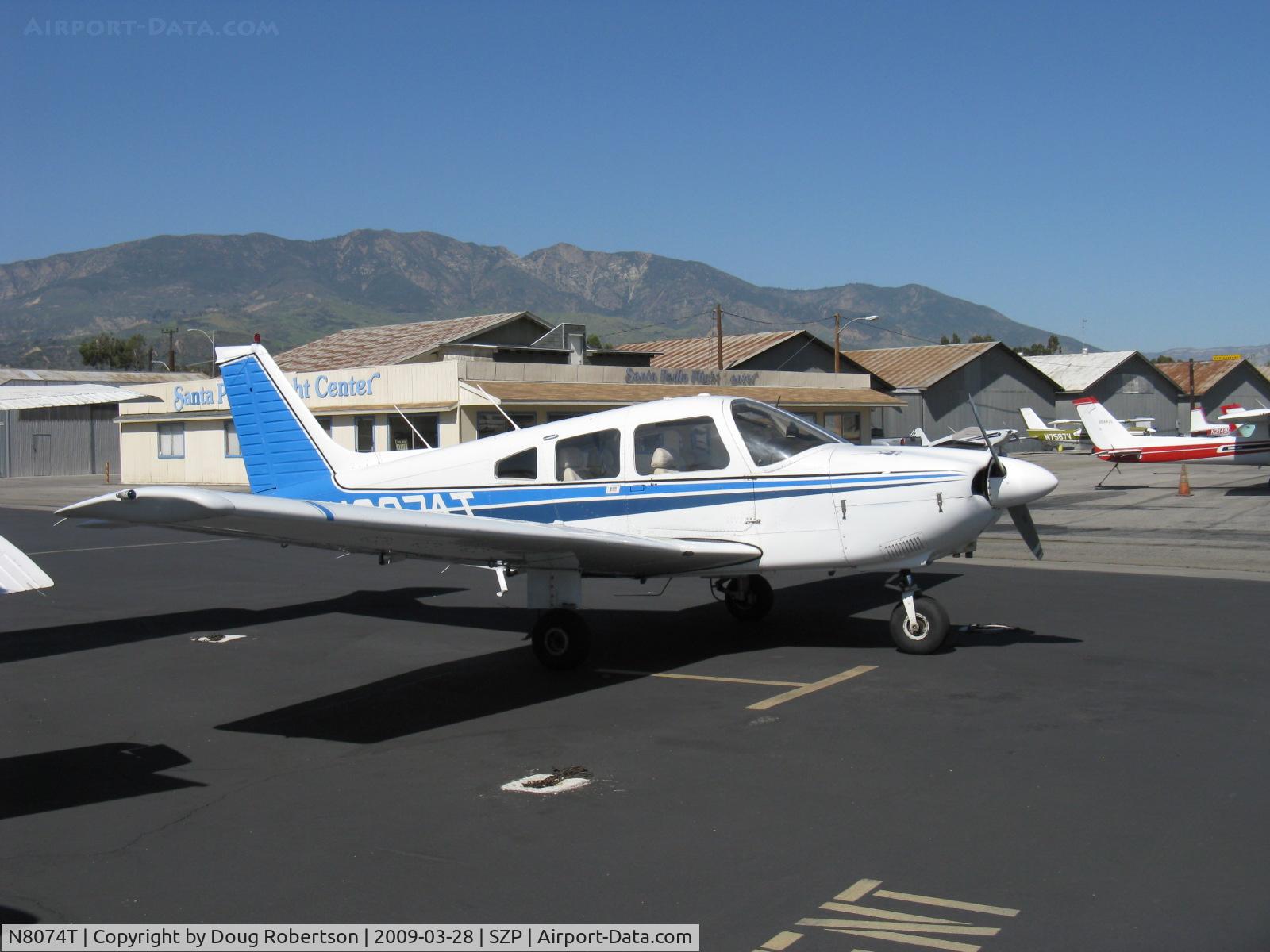 N8074T, 1979 Piper PA-28-181 Archer II C/N 28-8090062, 1979 Piper PA-28-181 ARCHER II, Lycoming O&VO-360 180 Hp