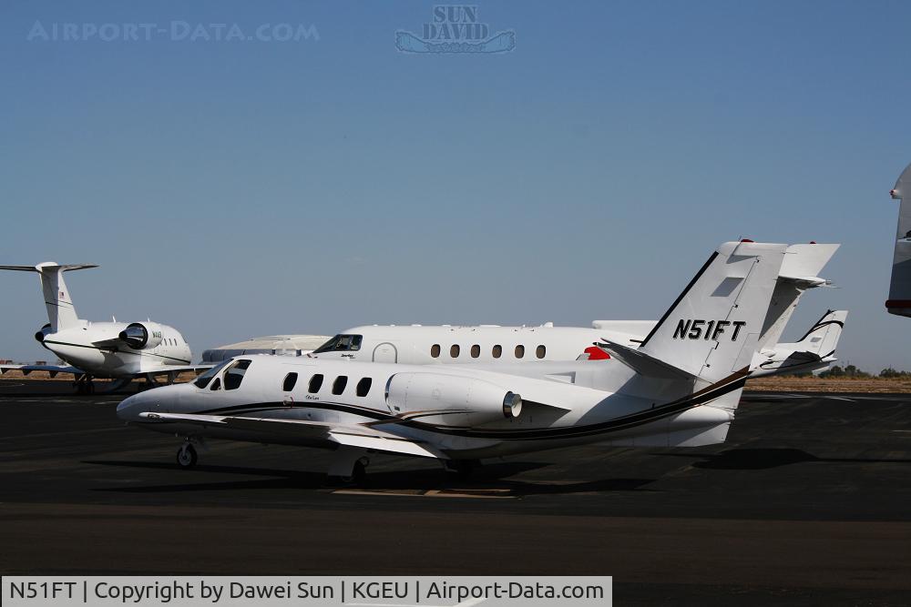 N51FT, 1982 Cessna 501 Citation I/SP C/N 501-0317, KGEU