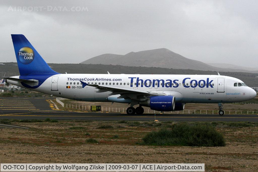 OO-TCO, 2000 Airbus A320-214 C/N 1306, visitor