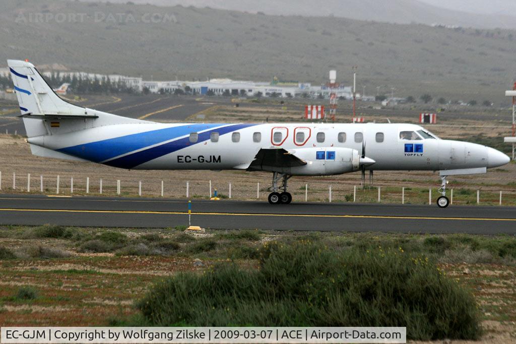 EC-GJM, 1991 Swearingen SA-227BC Metro III C/N BC-772B, visitor