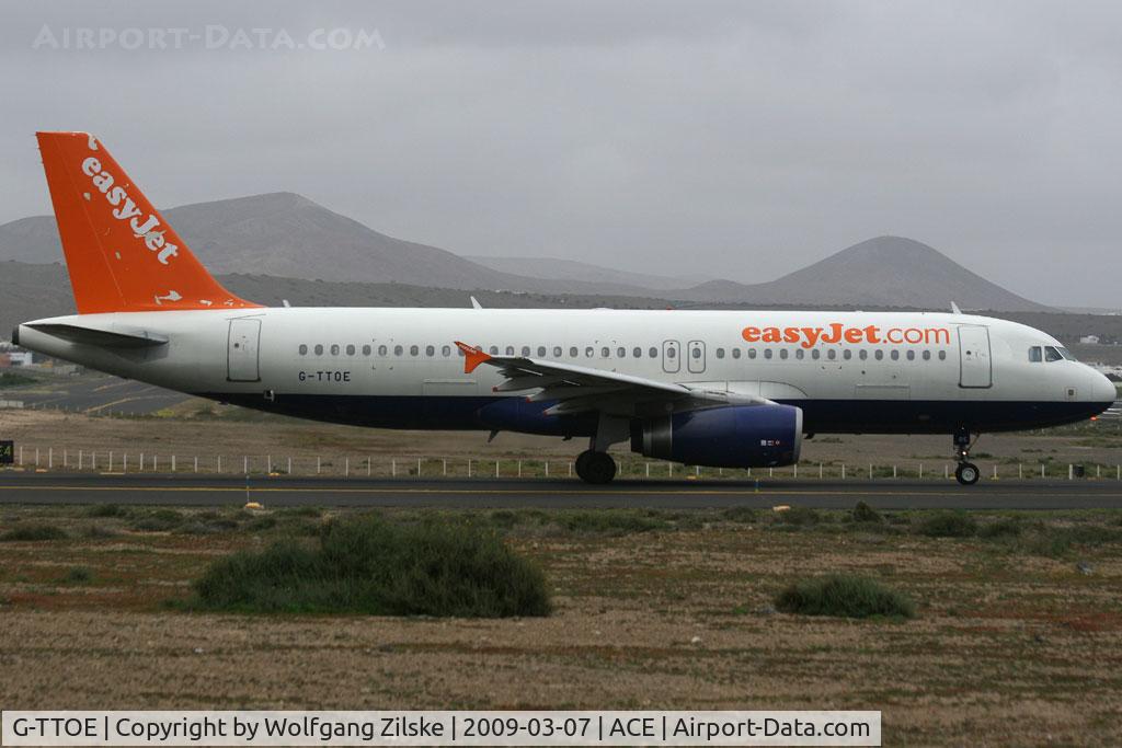 G-TTOE, 2002 Airbus A320-232 C/N 1754, visitor