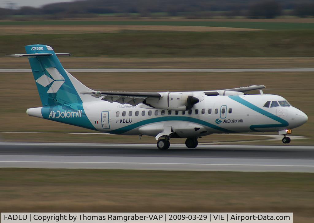 I-ADLU, 2000 ATR 42-500 C/N 609, Air Dolomiti ATR 42