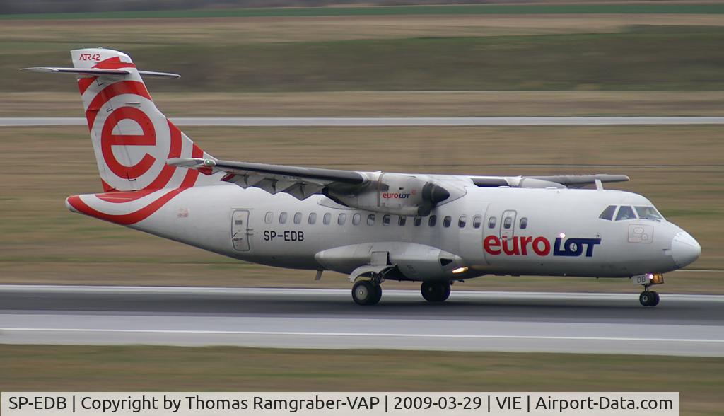 SP-EDB, 1996 ATR 42-500 C/N 522, Eurolot ATR 42