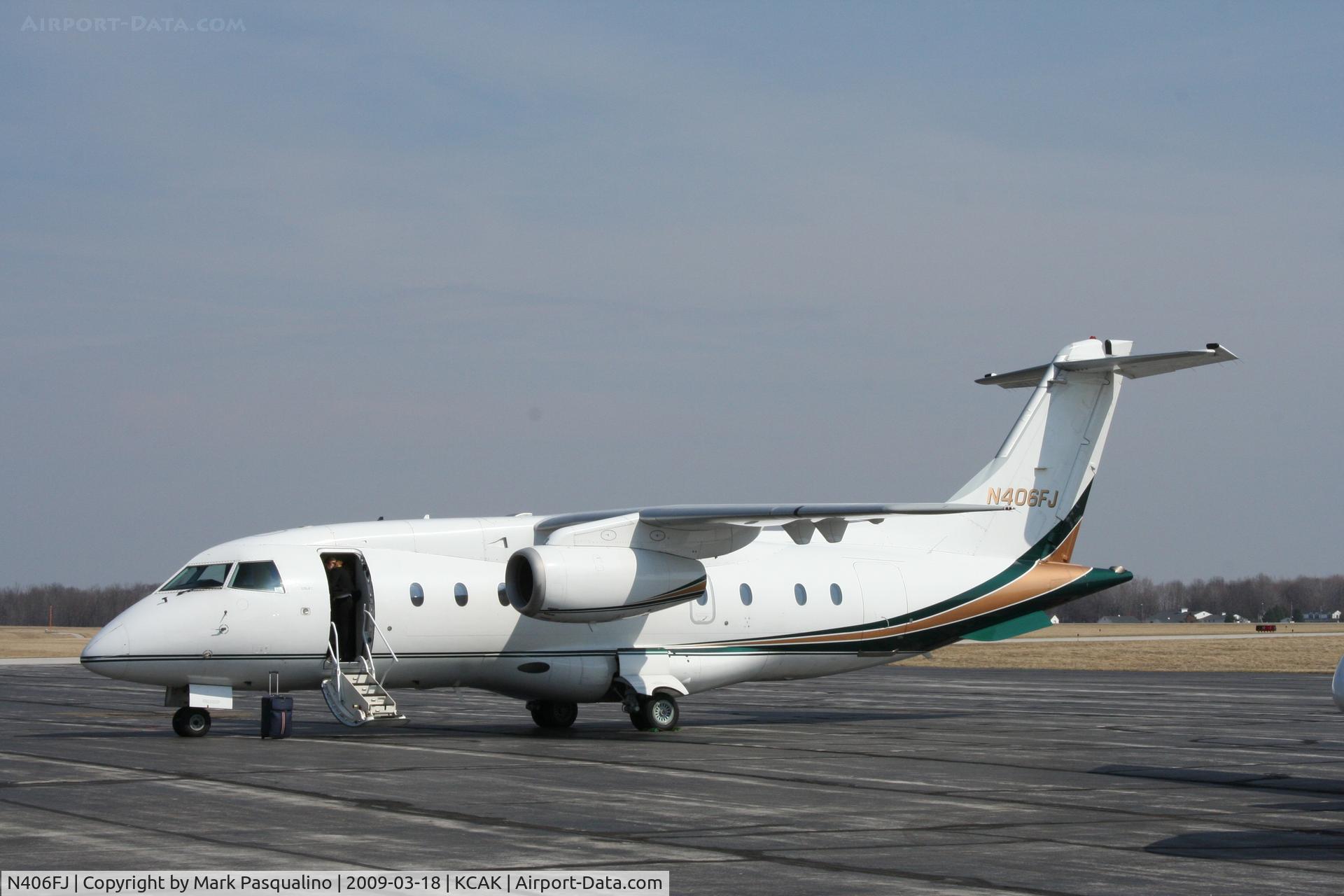 N406FJ, 2000 Fairchild Dornier 328-300 328JET C/N 3156, Dornier 328-300