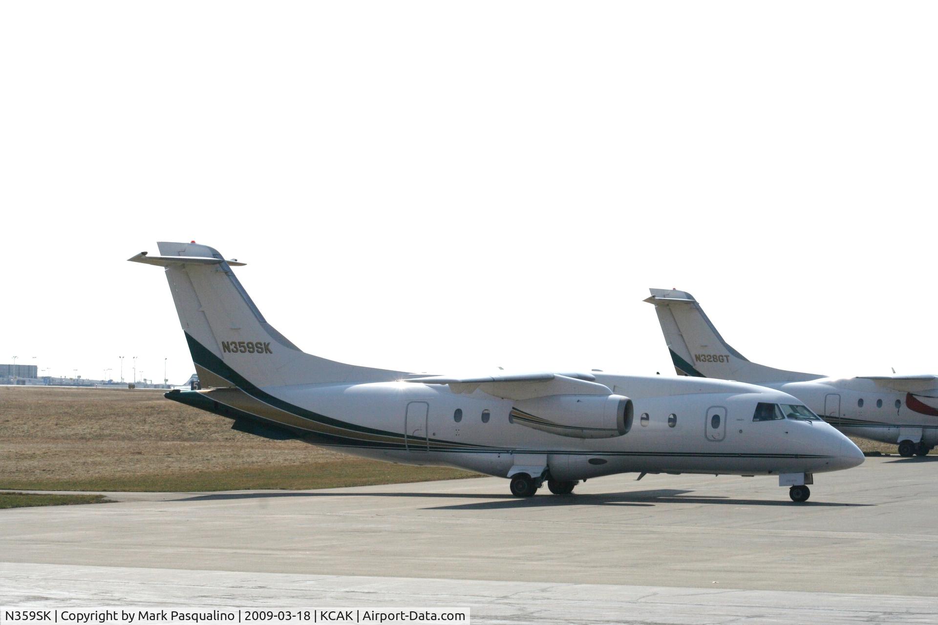N359SK, 2002 Fairchild Dornier 328-300 328JET C/N 3202, Dornier 328-300