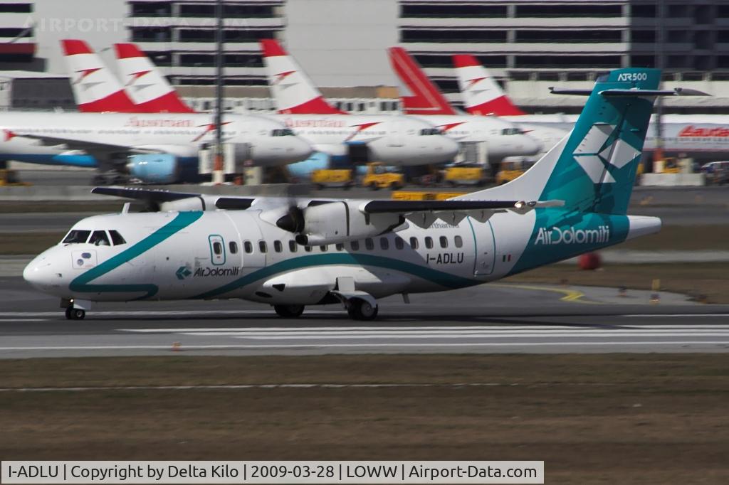 I-ADLU, 2000 ATR 42-500 C/N 609, Air Dolomiti  ATR 42-500