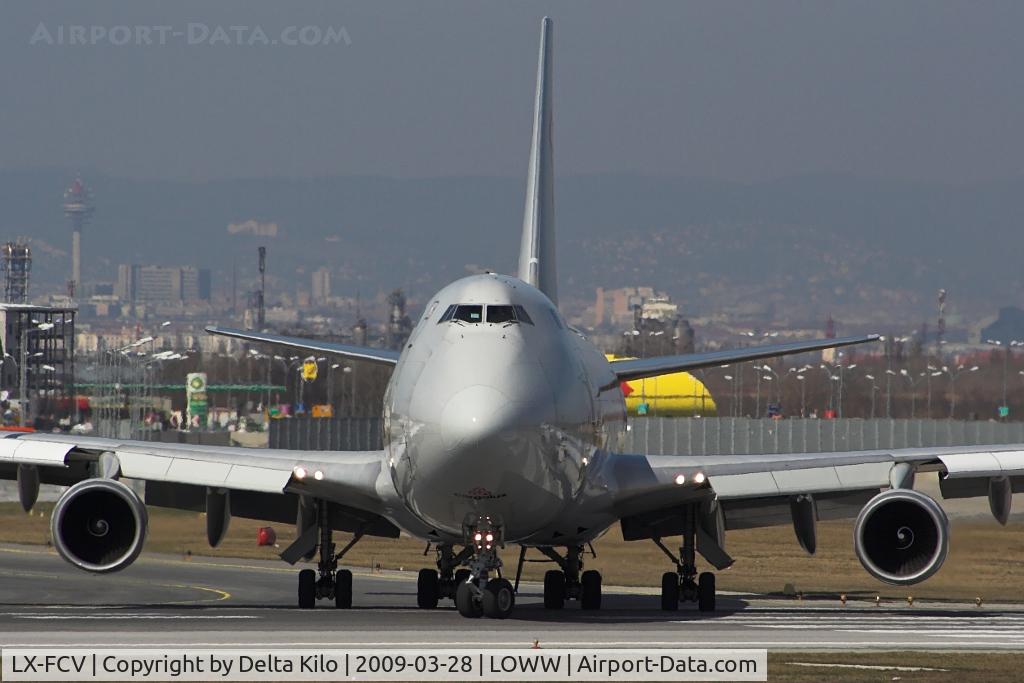 LX-FCV, 1993 Boeing 747-4R7F C/N 25866, CARGOLUX