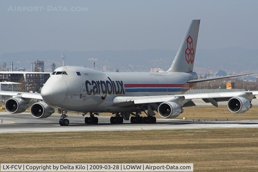 LX-FCV, 1993 Boeing 747-4R7F C/N 25866, CARGOLUX