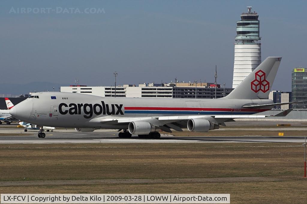 LX-FCV, 1993 Boeing 747-4R7F C/N 25866, CARGOLUX