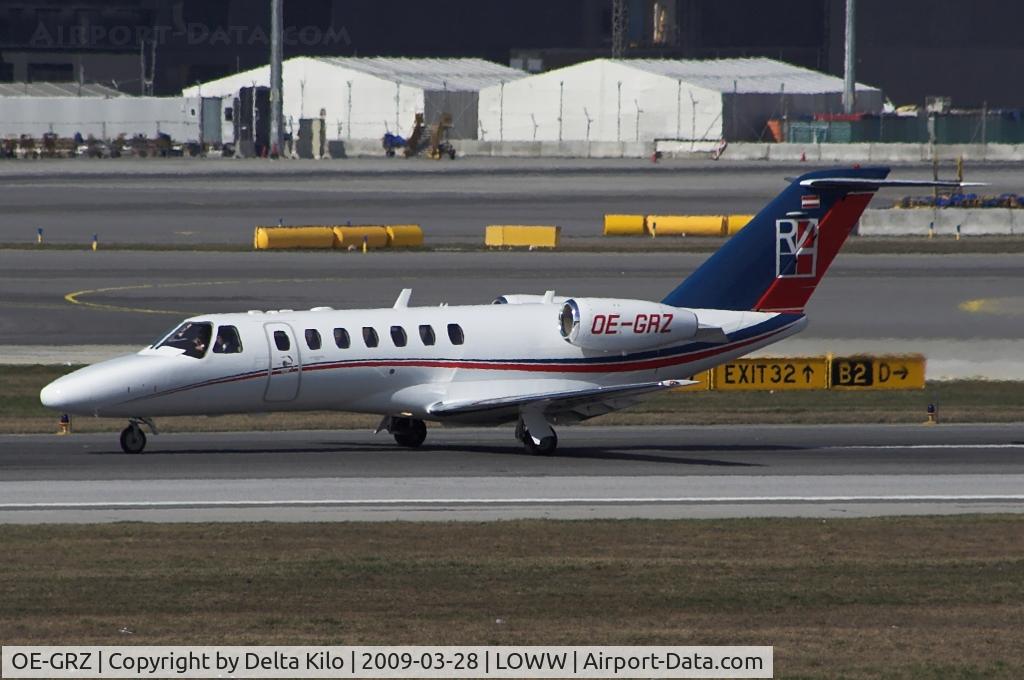 OE-GRZ, 2008 Cessna 525B CitationJet CJ3 C/N 525B-0219, JETALLIANCE