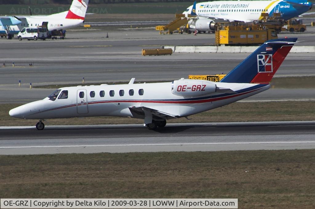 OE-GRZ, 2008 Cessna 525B CitationJet CJ3 C/N 525B-0219, JETALLIANCE