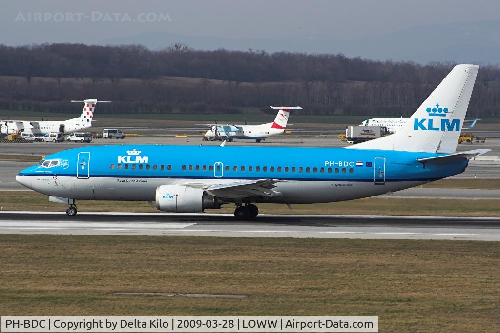 PH-BDC, 1986 Boeing 737-306 C/N 23539, KLM