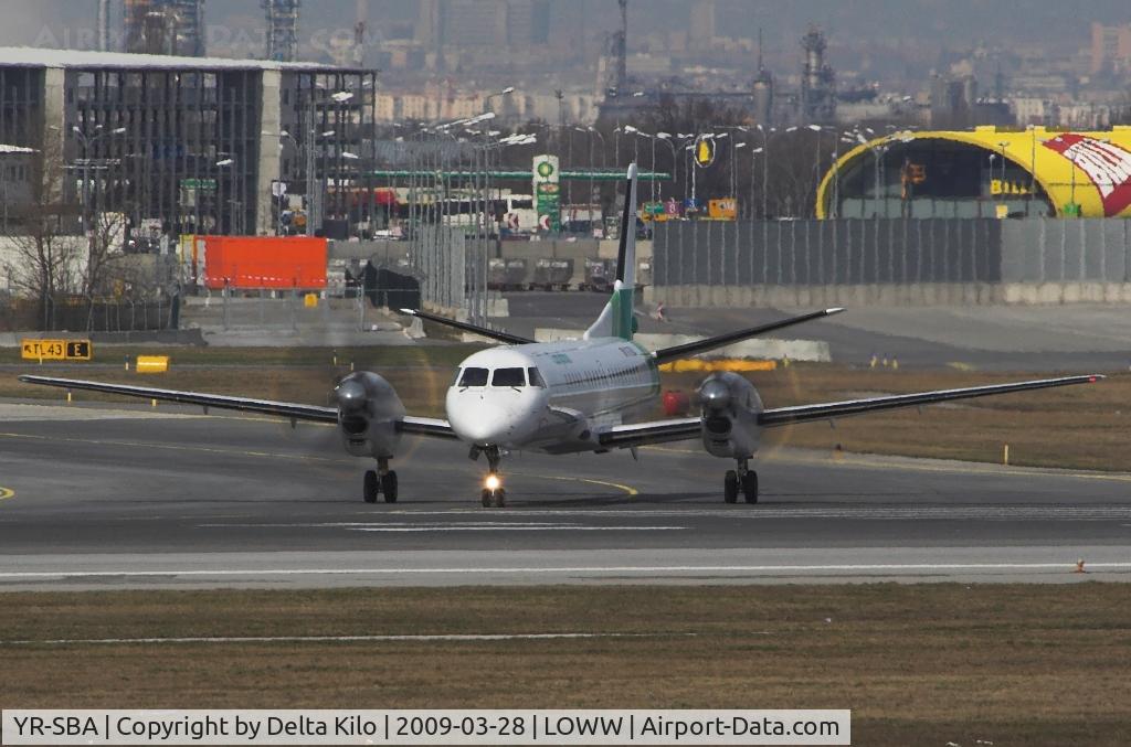 YR-SBA, 1996 Saab 2000 C/N 2000-038, CARPATAIR