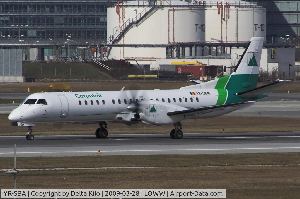 YR-SBA, 1996 Saab 2000 C/N 2000-038, CARPATAIR