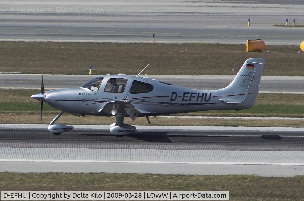D-EFHU, 2008 Cirrus SR22 GTS C/N 3364, privat   Cirrus SR22 GTS