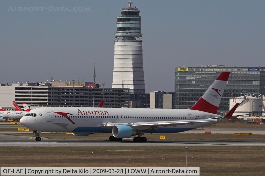 OE-LAE, 2000 Boeing 767-3Z9/ER C/N 30383, AUSTRIAN AIRLINES  B767 with winglets. Winglets made by Aviation Partners Boeing